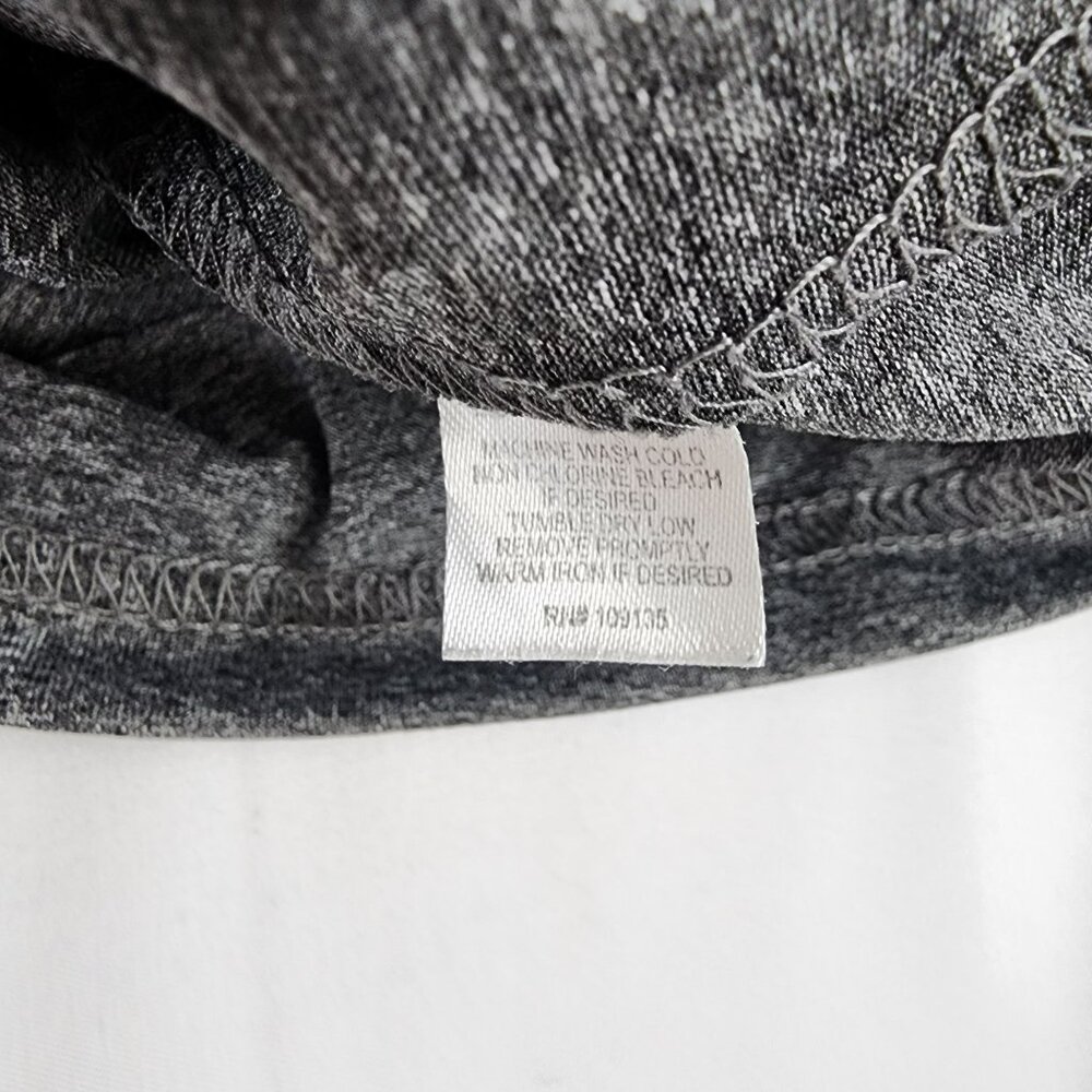 NBA Gray Sleeveless Athletic Tee M (10-12) - Picture 5 of 11